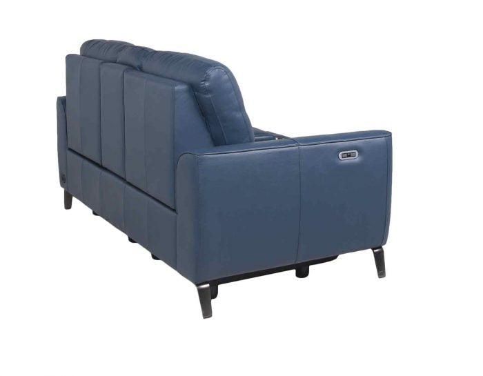 Sansa Dual-Power Reclining Console Loveseat