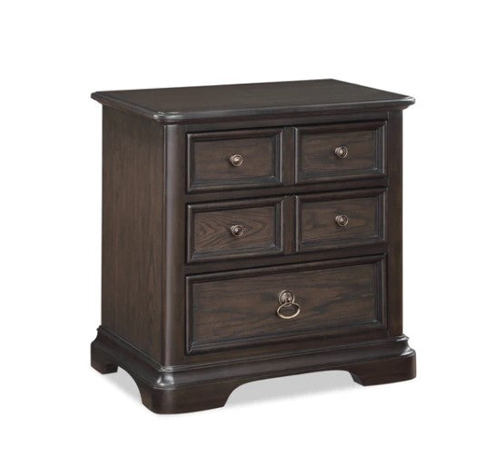 Duke Grayish Brown Nightstand