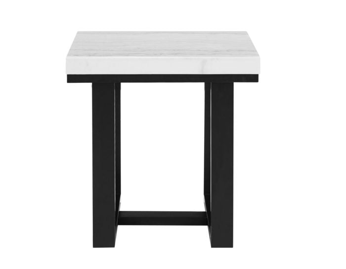 Lucca 3-Piece Marble Top Set (Cocktail & 2 End Tables)