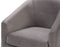 Arlo Upholstered Swivel Barrel Chair