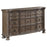 Emmett 5-piece Bedroom Set Walnut and Beige