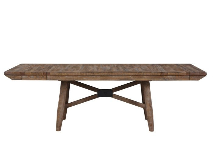 Riverdale 96-inch Dining Table w/2 12-inch Leaves