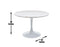 Colfax 45 inch Round Marble Dining Table