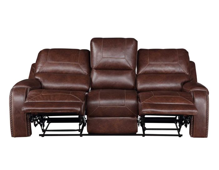 Keily Manual Reclining Sofa w/Dropdown Table