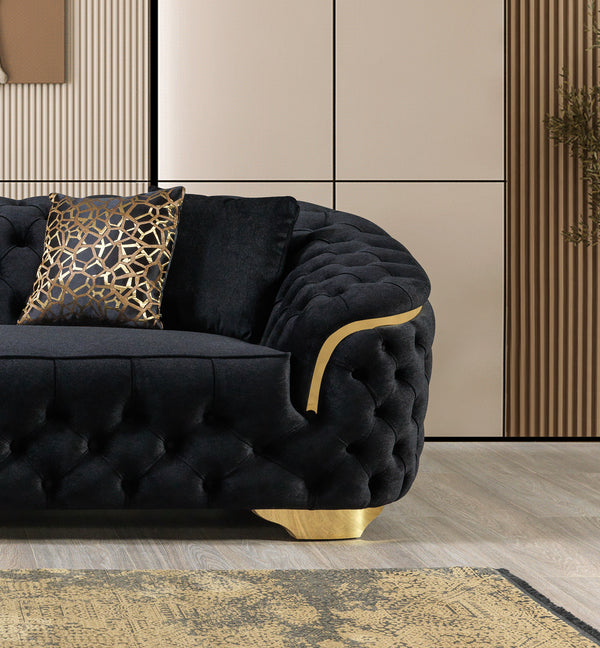 Lupino Velvet Sofa & Loveseat