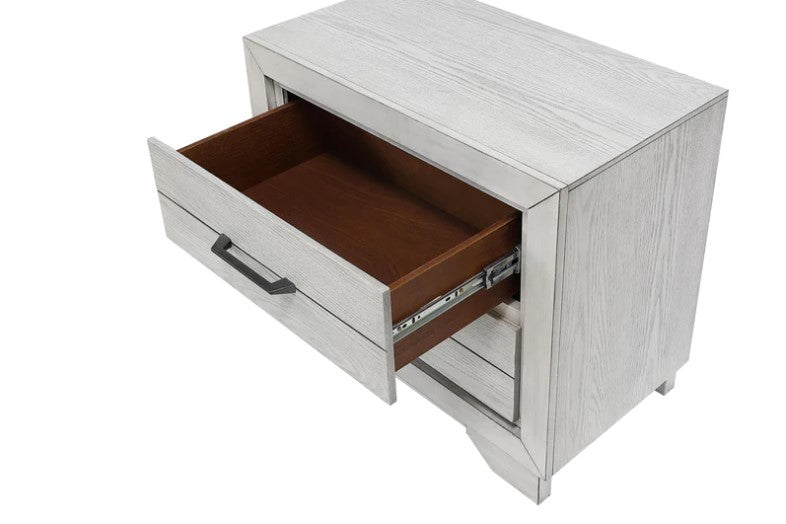 White Sands Chalk Nightstand