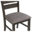 BARDSTOWN SIDE CHAIR GREY