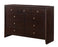 Evan Brown Panel Bedroom Set