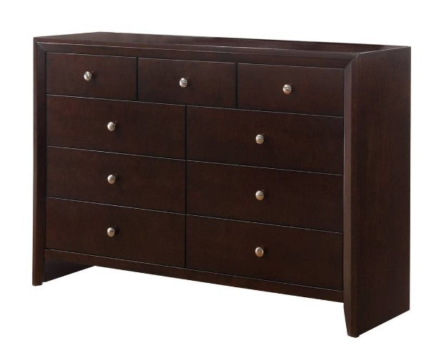 Evan Brown Panel Bedroom Set