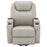 Sanger Upholstered Power Lift Recliner Chair with Massage