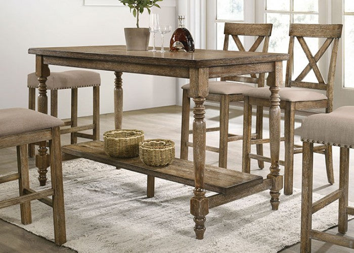 PLANKINTON COUNTER HT. DINING SET