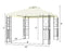 2 Tiers 10 x 10 Feet Patio Gazebo Canopy Tent