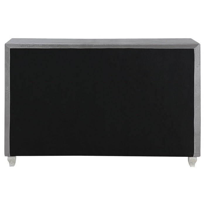 Deanna 7-drawer Rectangular Dresser Grey