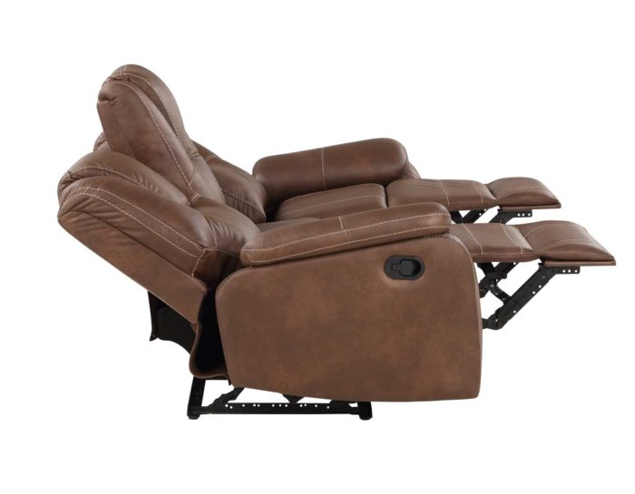 Katrine Manual Reclining Sofa