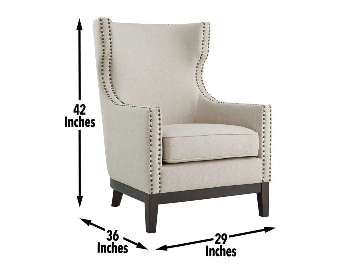 Roswell Wing Back Chair