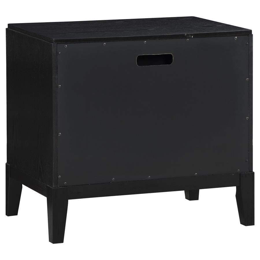 Brookmead 5-piece Bedroom Set Black