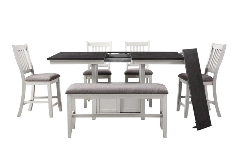 Buford Counter Height Dining Set 6 PC