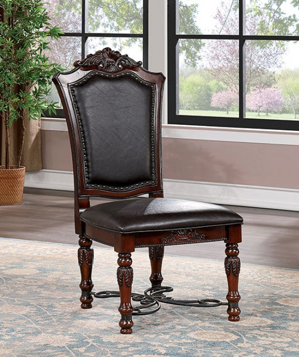 PICARDY SIDE CHAIR (2/BOX)