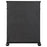 Celina 5-drawer Bedroom Chest Black