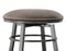 Bali 24″ Backless Counter Stool, Swivel