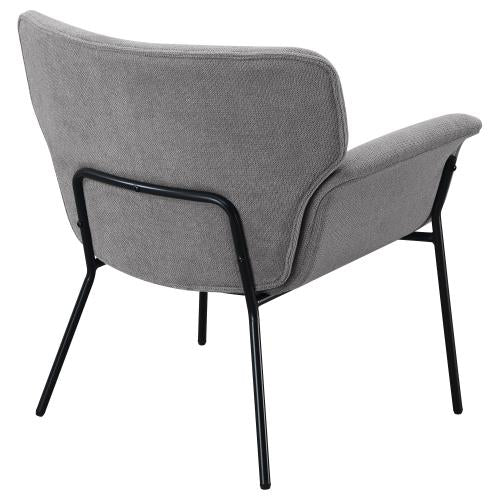 Davina Upholstered Flared Arms Accent Chair