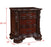 Sheffield Traditional Rich Brown Finish Panel Bedroom Set