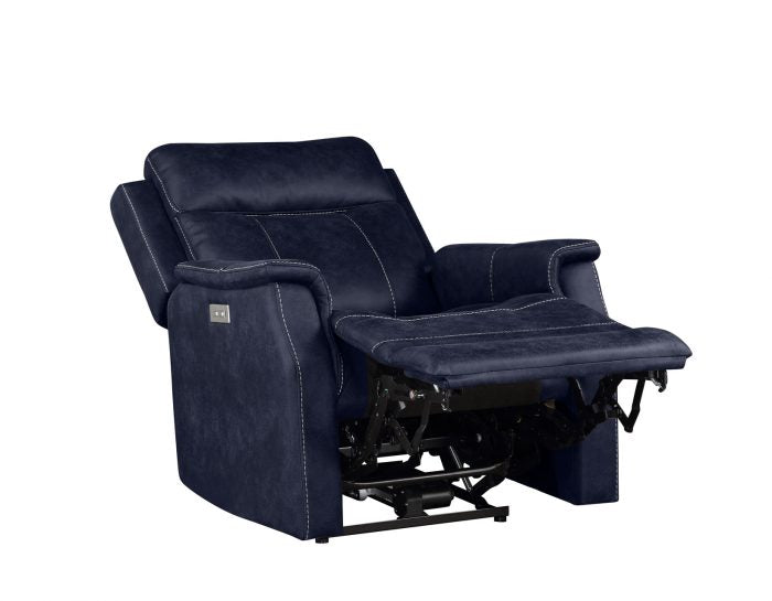 Valencia Dual-Power Leatherette Recliner