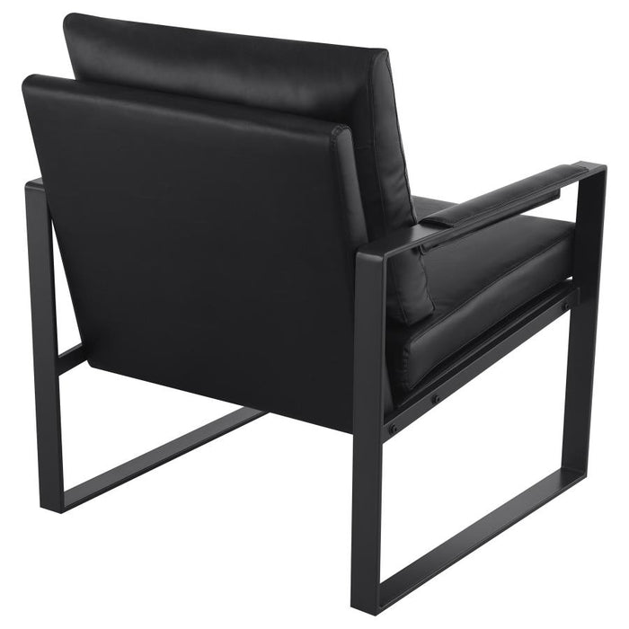 Rosalind Upholstered Track Arms Accent Chair