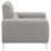 Glenmark Track Arm Upholstered Chair Taupe