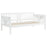 Bethany Wood Twin Daybed With Drop-Down Tables White