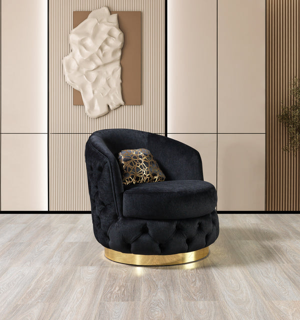 Lupino Velvet Chair