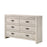 Valor Rustic 6-Drawer Dresser