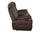 Stetson Manual Reclining Console Loveseat