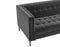 Isaac Channel Stitched Velvet Sofa