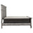 Avenue Panel Bed Grey