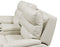 Duval Dual Power Reclining Console Loveseat, Ivory