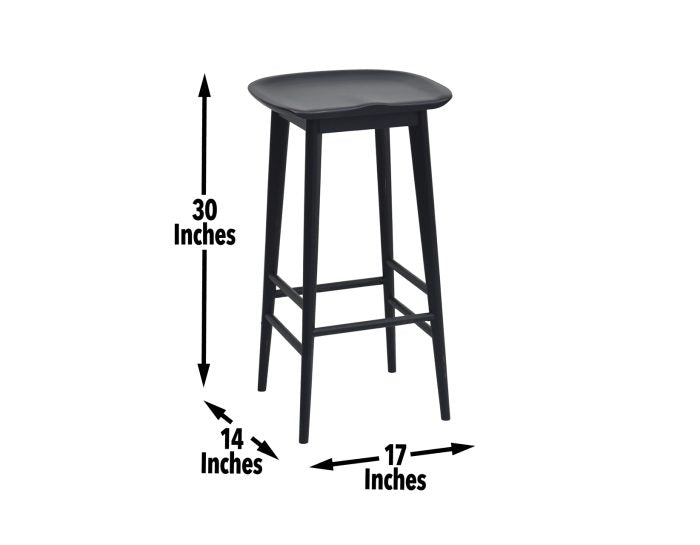 Hilton 30″ Backless Bar Stool