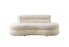 Larissa Ivory Boucle Loveseat