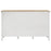 Hollis 2-door Dining Sideboard with Drawers Brown and White