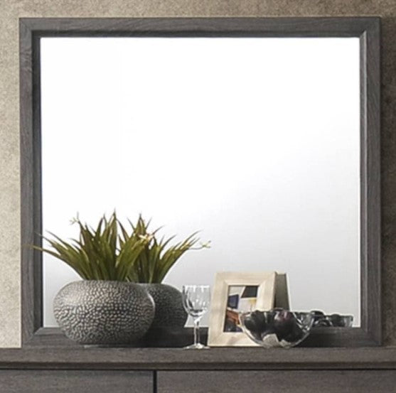 Akerson Grey Dresser Mirror