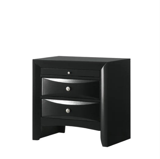 Fallon Black Nightstand