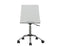 Arthur Adjustable Swivel Chair, Clear