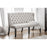 SANIA 3-SEATER LOVE SEAT BENCH