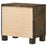 Woodmont 2-drawer Nightstand Rustic Golden Brown