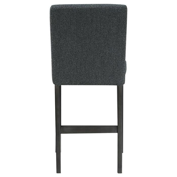 Alba Boucle Upholstered Counter Height Dining Chair (Set of 2)