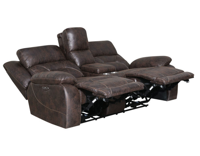 Aria Dual-Power Reclining Sofa