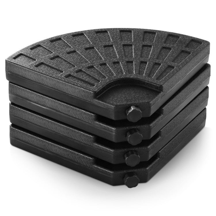 4 Plate Umbrella Base Stand for Patio