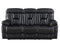 Squire Manual Reclining Sofa w/Dropdown Console