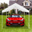 10 x 20 Feet Steel Frame Portable Car Canopy Shelter