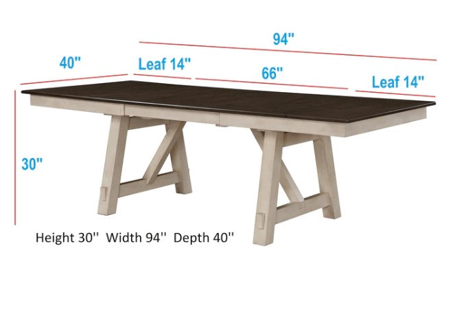 Maribelle Rectangular Dining Group